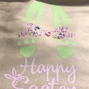 Easter tote bags